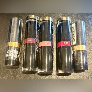 BNIB Revlon Lipsticks